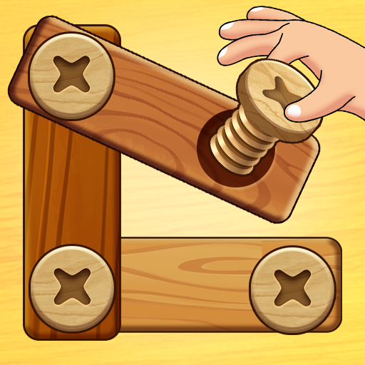Wood Nuts Bolts Puzzle MOD APK v6.0 [Premium] Download